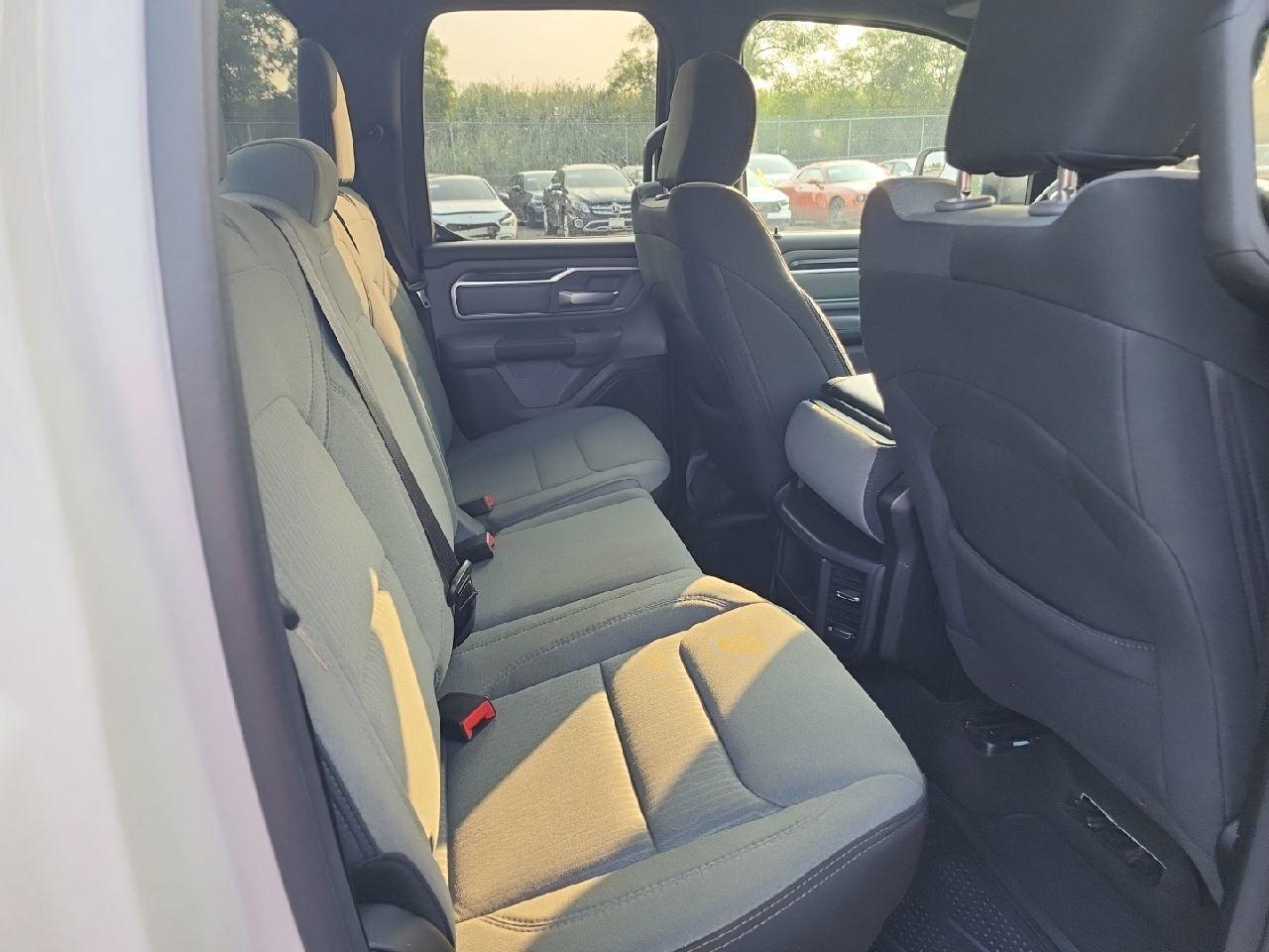 2022 Ram 1500 Big Horn/Lone Star VIN: 1C6RRFBG0NN278621 Lot: 81519084