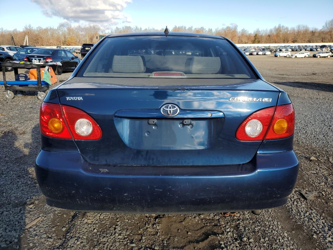 2004 Toyota Corolla Ce VIN: JTDBR32E040052937 Lot: 79247254