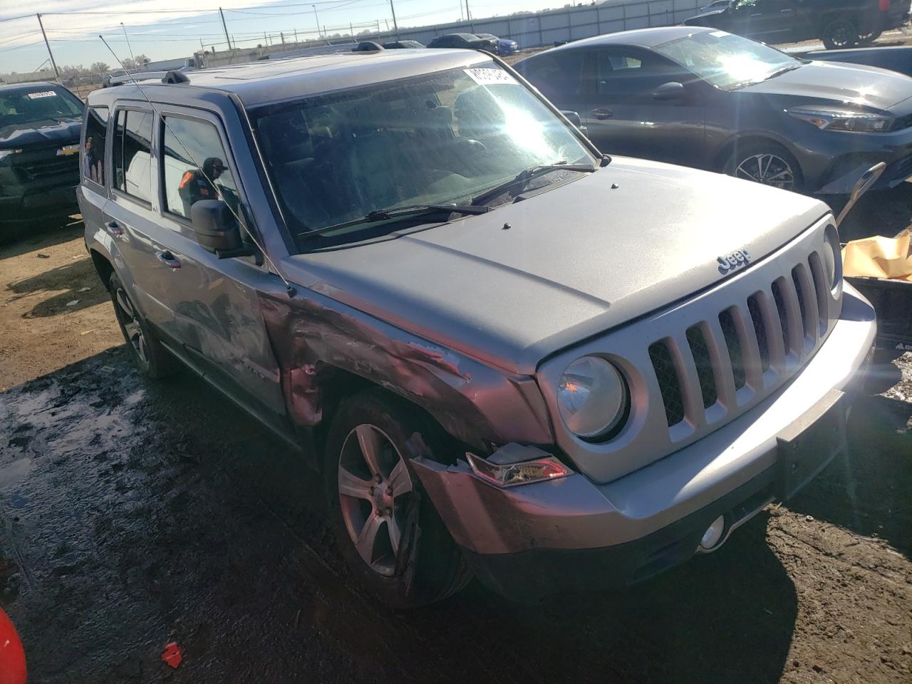 VIN 1C4NJRAB2GD646585 2016 JEEP PATRIOT no.4