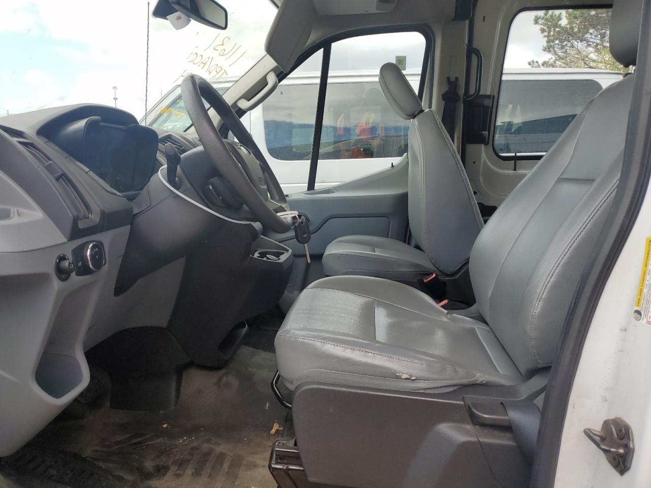 VIN 1FTYE1CM1HKA27345 2017 FORD TRANSIT no.7