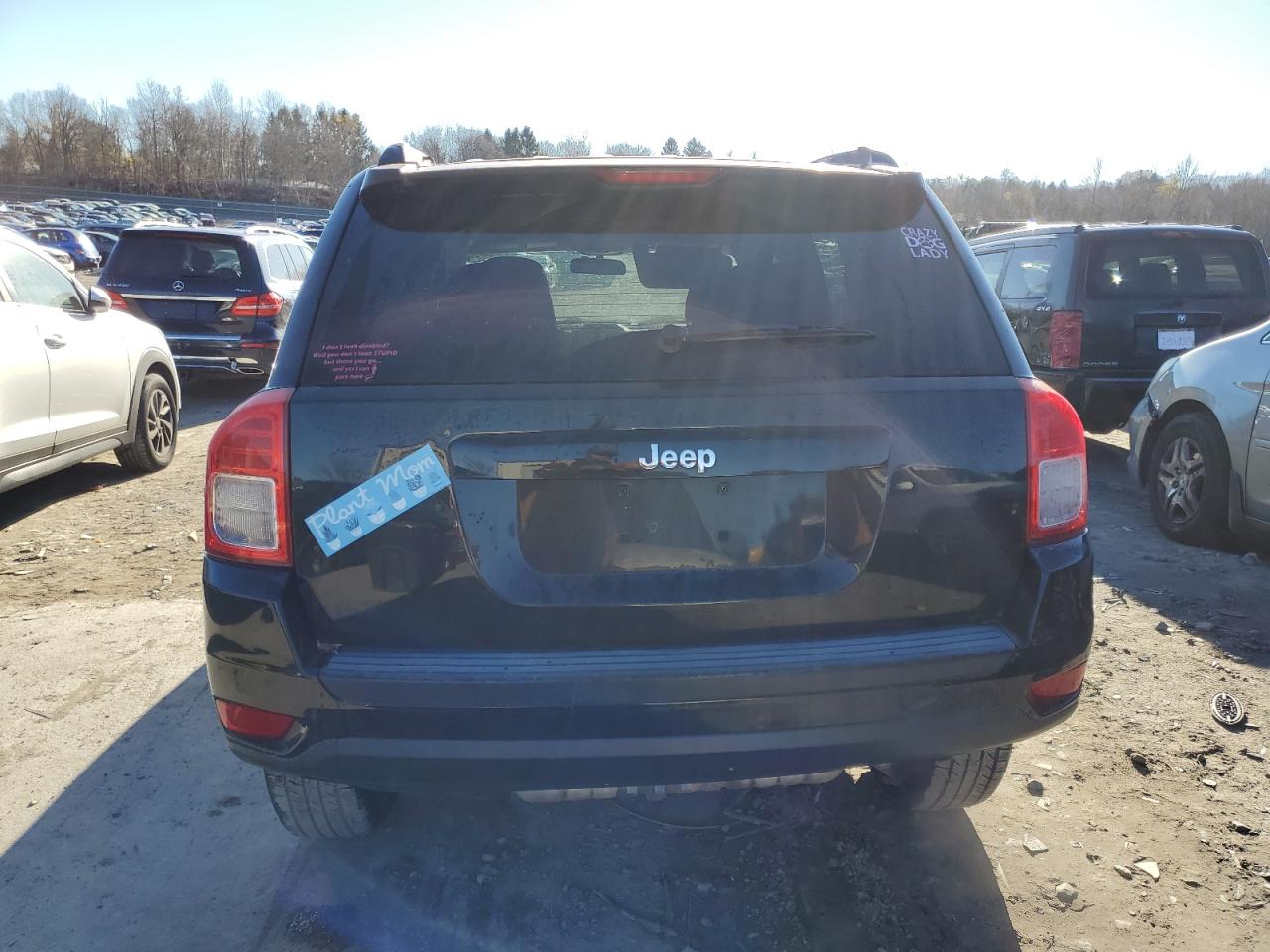 2012 Jeep Compass Sport VIN: 1C4NJCBB5CD639328 Lot: 79658854