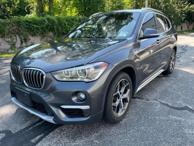  BMW X1 2016 Серый