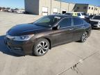 2017 Honda Accord Exl en Venta en Wilmer, TX - Rear End