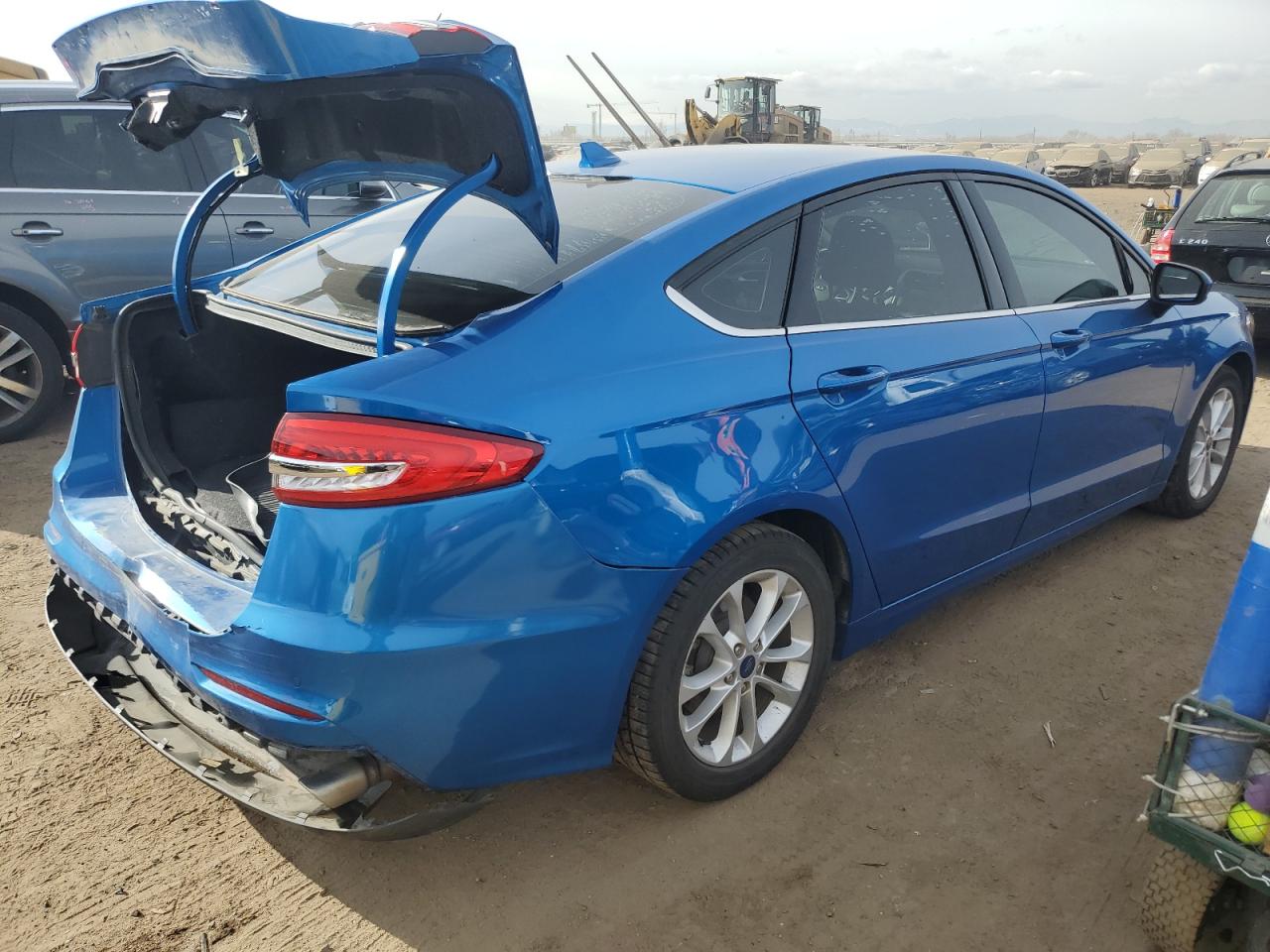 2020 Ford Fusion - Image 3
