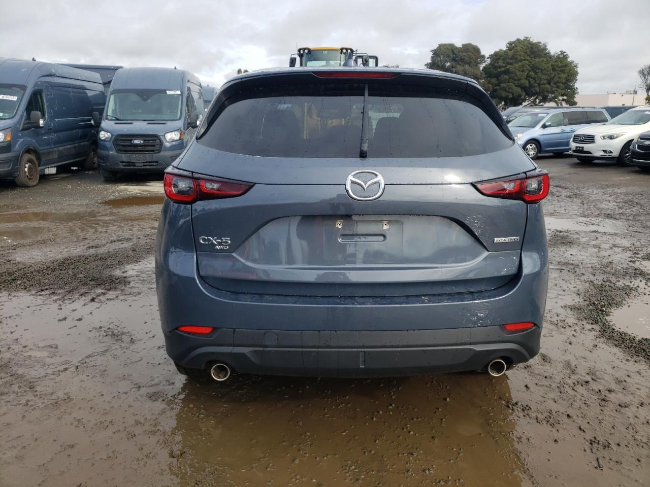 2023 Mazda Cx-5 Preferred VIN: JM3KFBCM8P0193243 Lot: 81135554