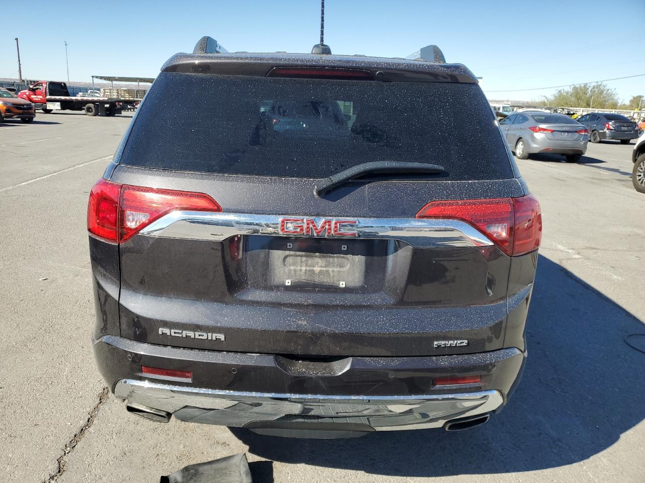 VIN 1GKKNXLS7HZ187099 2017 GMC ACADIA DEN no.6