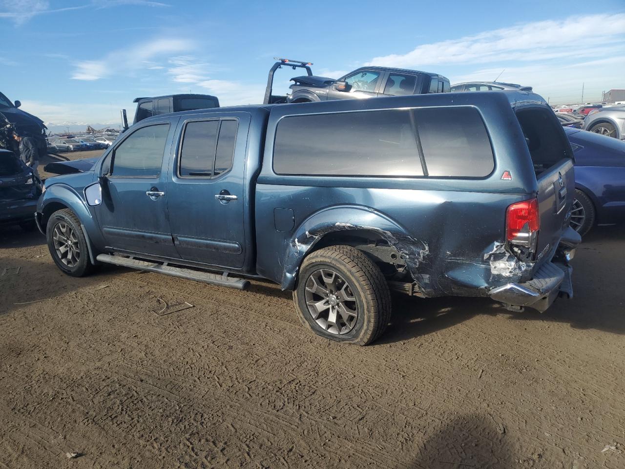 VIN 1N6AD0FV4EN715494 2014 NISSAN FRONTIER no.2