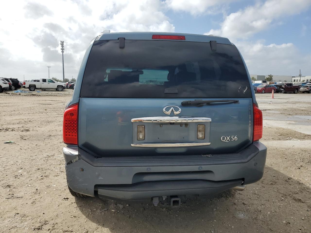 2008 Infiniti Qx56 VIN: 5N3AA08D08N909205 Lot: 79096794