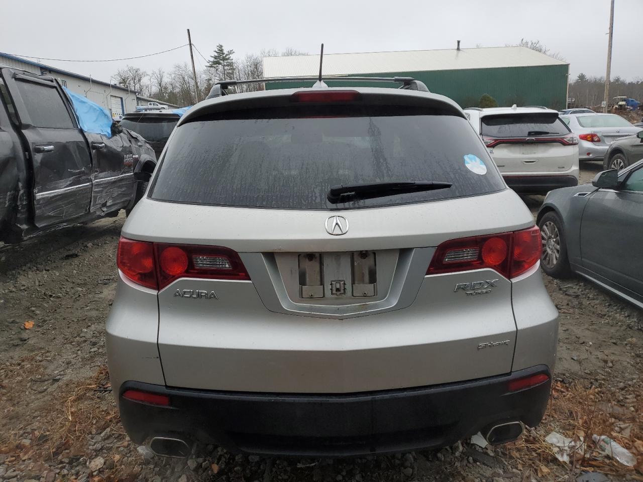 2011 Acura Rdx VIN: 5J8TB1H25BA004854 Lot: 81716944