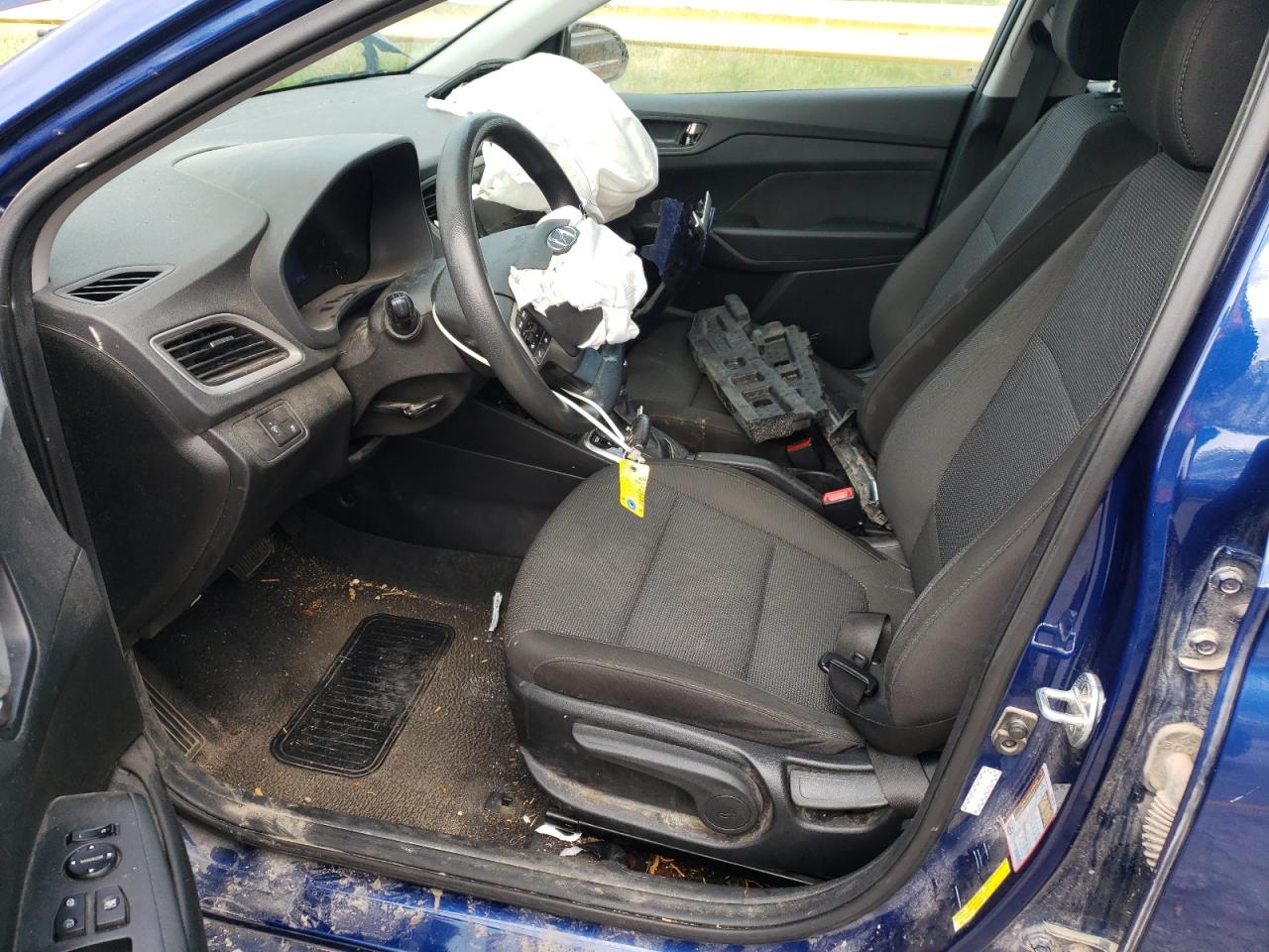 2021 Hyundai Accent Se VIN: 3KPC24A63ME131003 Lot: 79767134