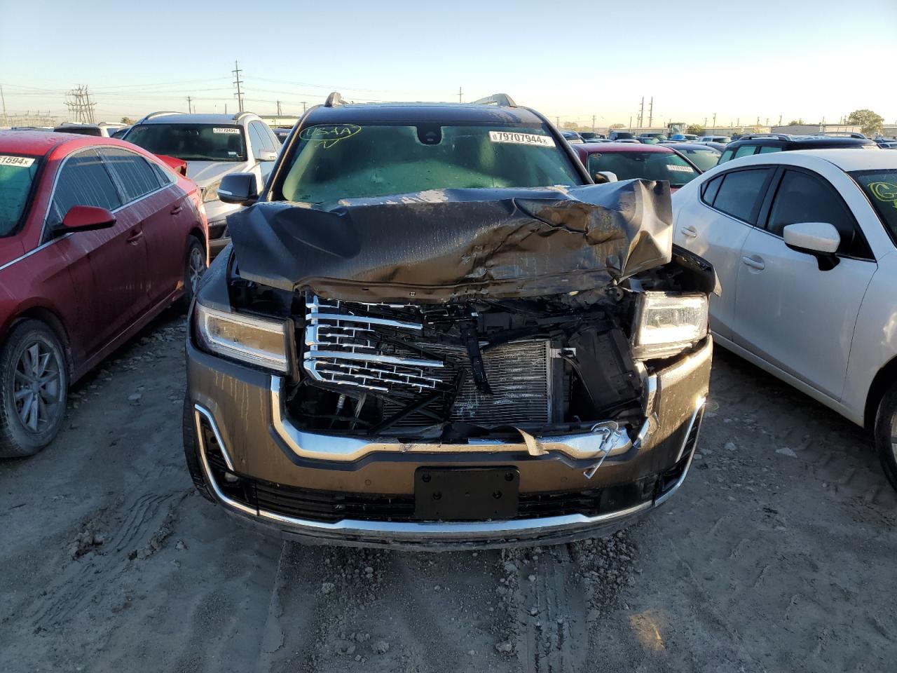 VIN 1GKKNPLSXLZ215986 2020 GMC ACADIA DEN no.5