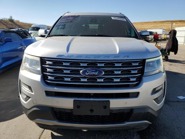  FORD EXPLORER 2016 Серебристый