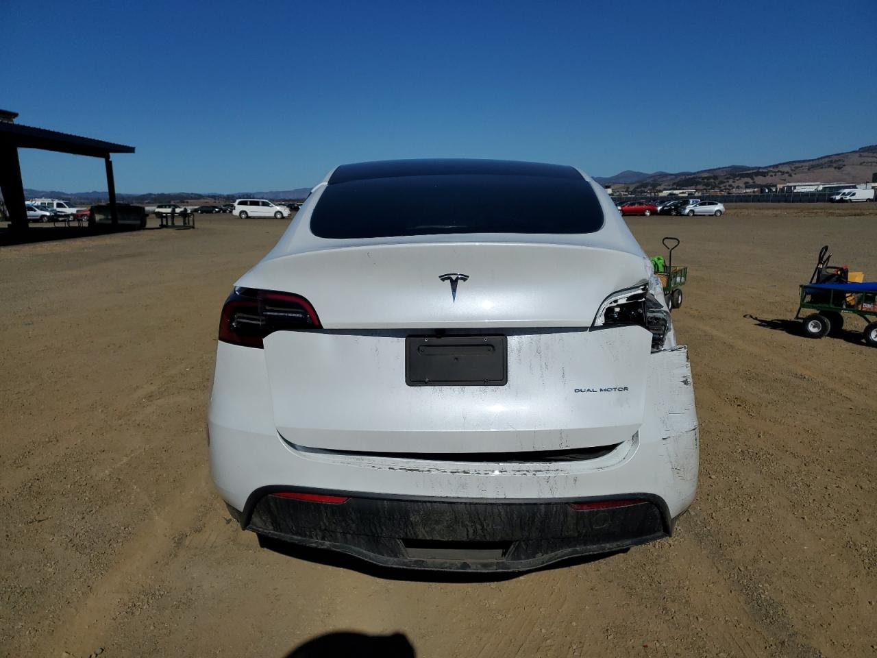 VIN 7SAYGDEE5PF937774 2023 TESLA MODEL Y no.6