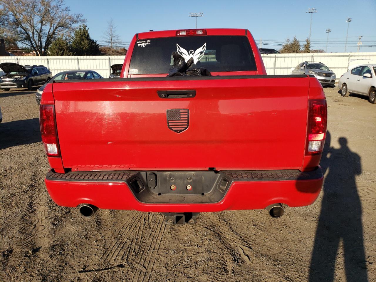 2016 Ram 1500 St VIN: 1C6RR7KT1GS117301 Lot: 79245604