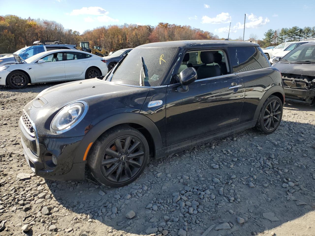 2021 Mini Cooper S VIN: WMWXR5C01M2N94182 Lot: 78777134