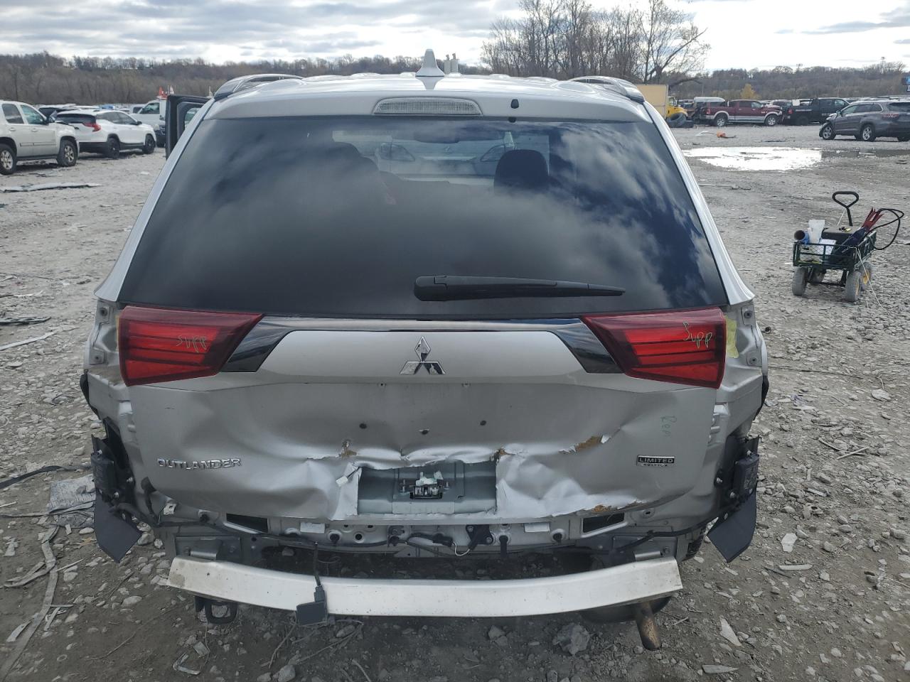 2020 Mitsubishi Outlander Se VIN: JA4AD3A39LJ001014 Lot: 80475474