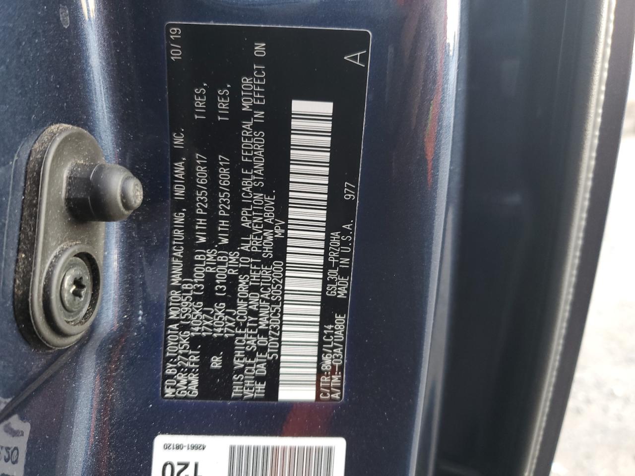 2020 Toyota Sienna - Image 13