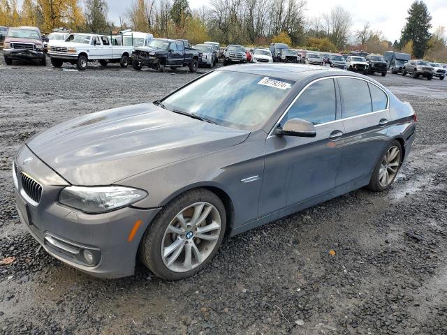  BMW 5 SERIES 2015 Серый