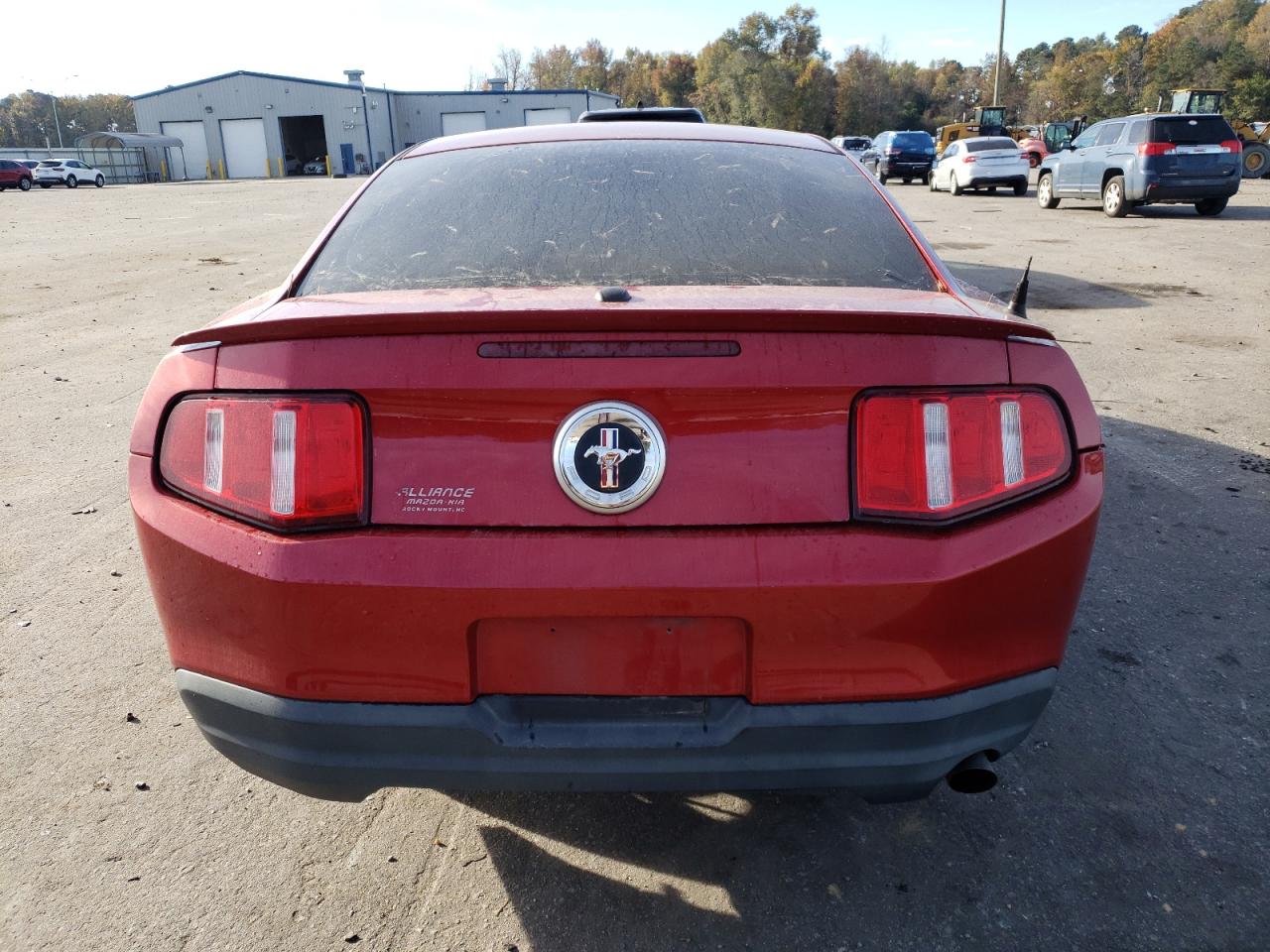 2010 Ford Mustang VIN: 1ZVBP8ANXA5166685 Lot: 80473934