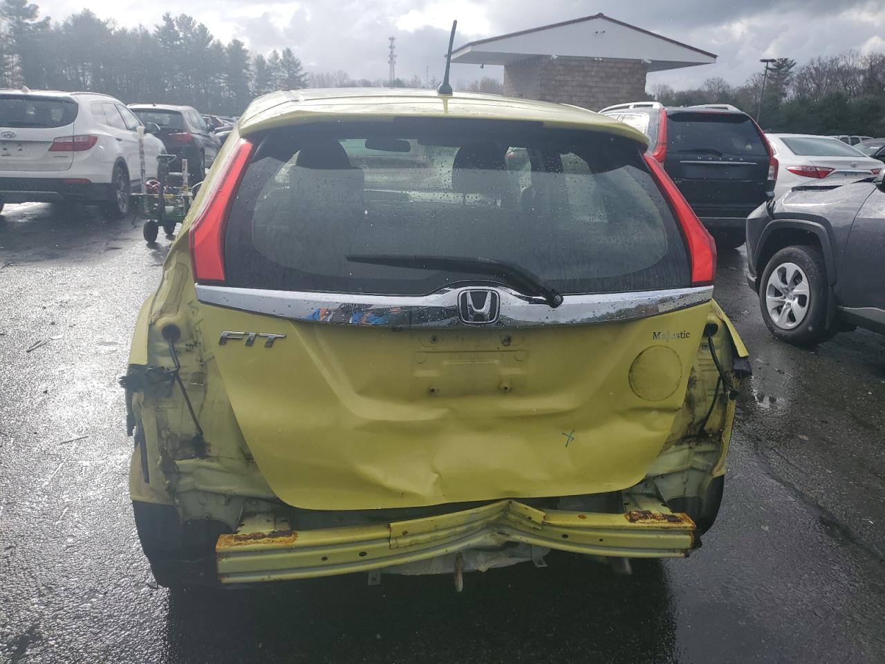 VIN JHMGK5H74GX017181 2016 HONDA FIT no.6