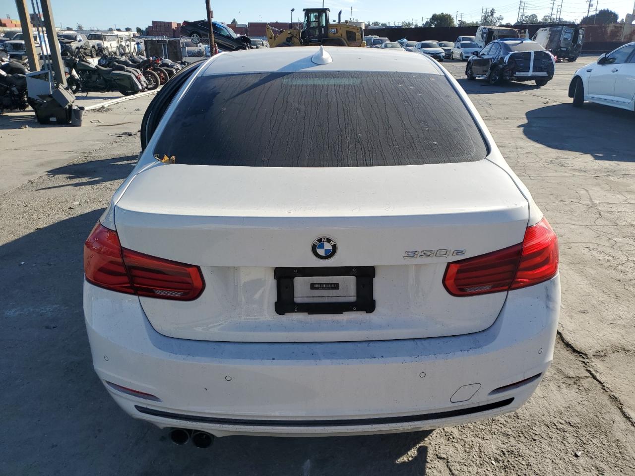 2017 BMW 330E VIN: WBA8E1C30HA156798 Lot: 80679934