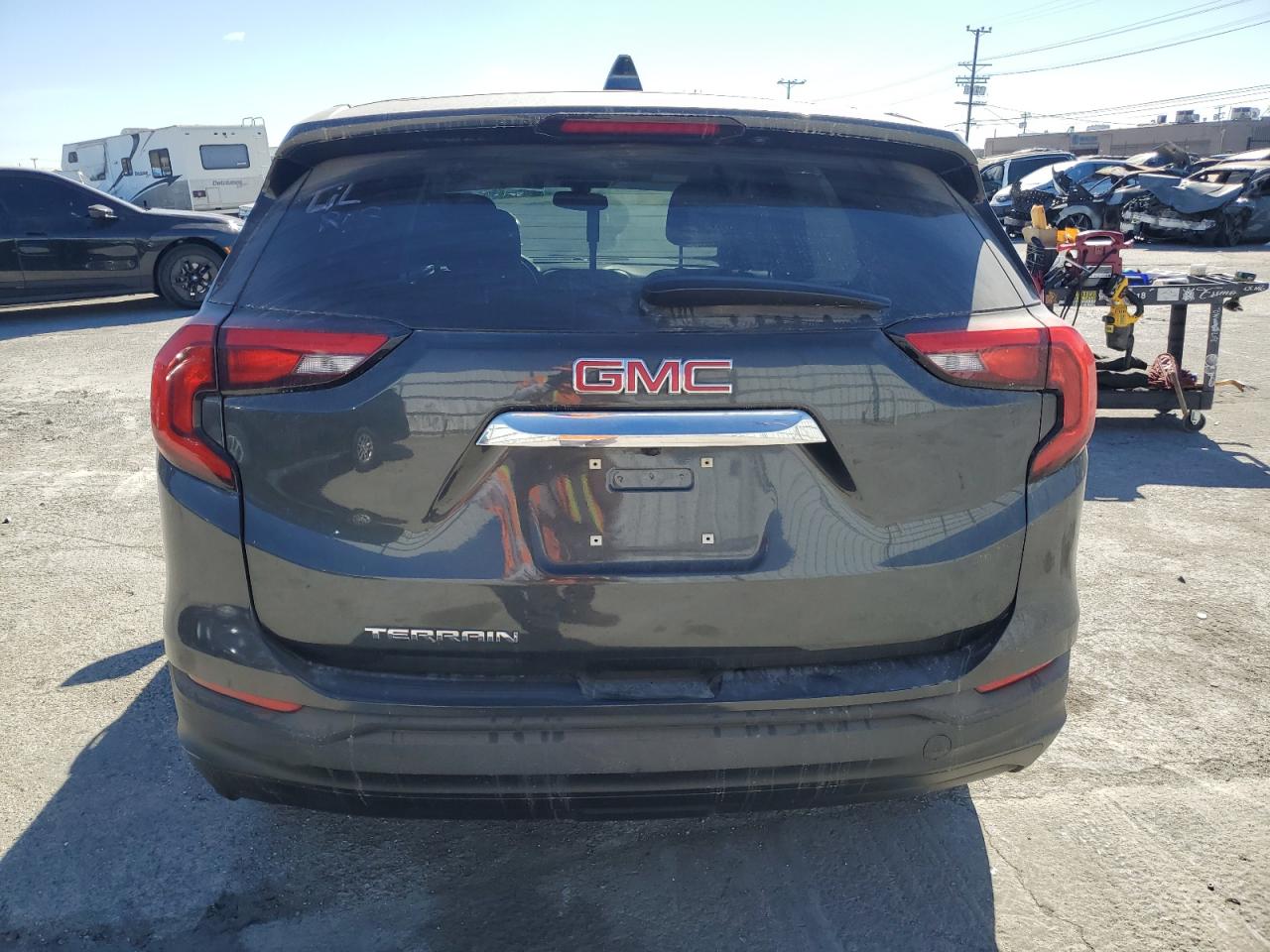 2019 GMC Terrain Sle VIN: 3GKALMEVXKL113035 Lot: 80952114