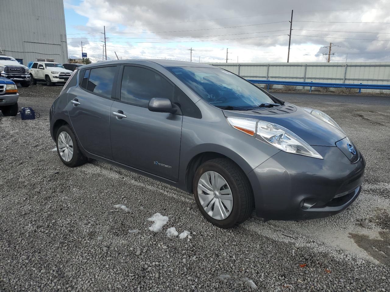 VIN 1N4AZ0CP5FC316705 2015 NISSAN LEAF no.4