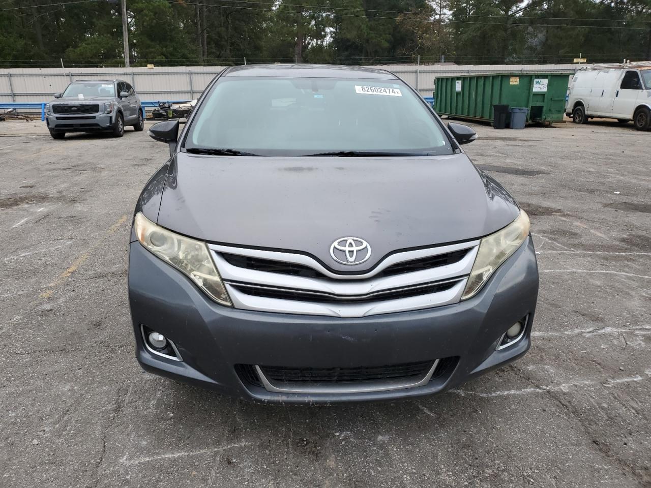 VIN 4T3ZA3BB4EU088817 2014 TOYOTA VENZA no.5