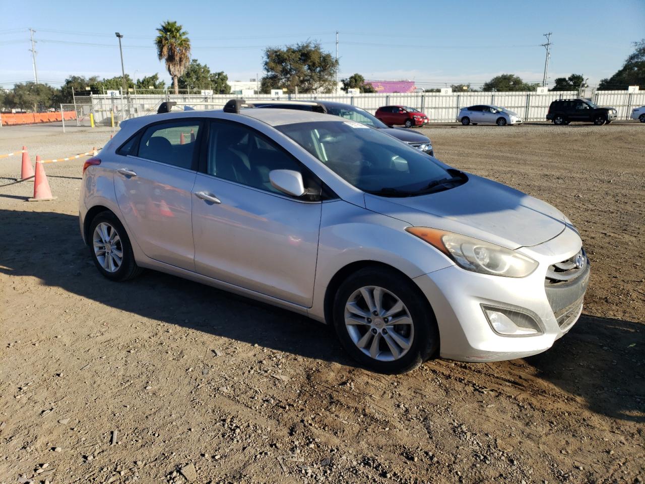 2013 Hyundai Elantra Gt VIN: KMHD35LE4DU091636 Lot: 79311544