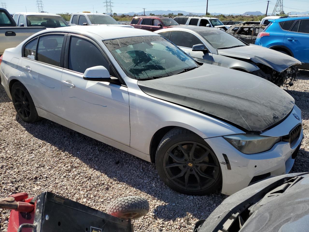 VIN WBA3B1G56ENS80741 2014 BMW 3 SERIES no.4