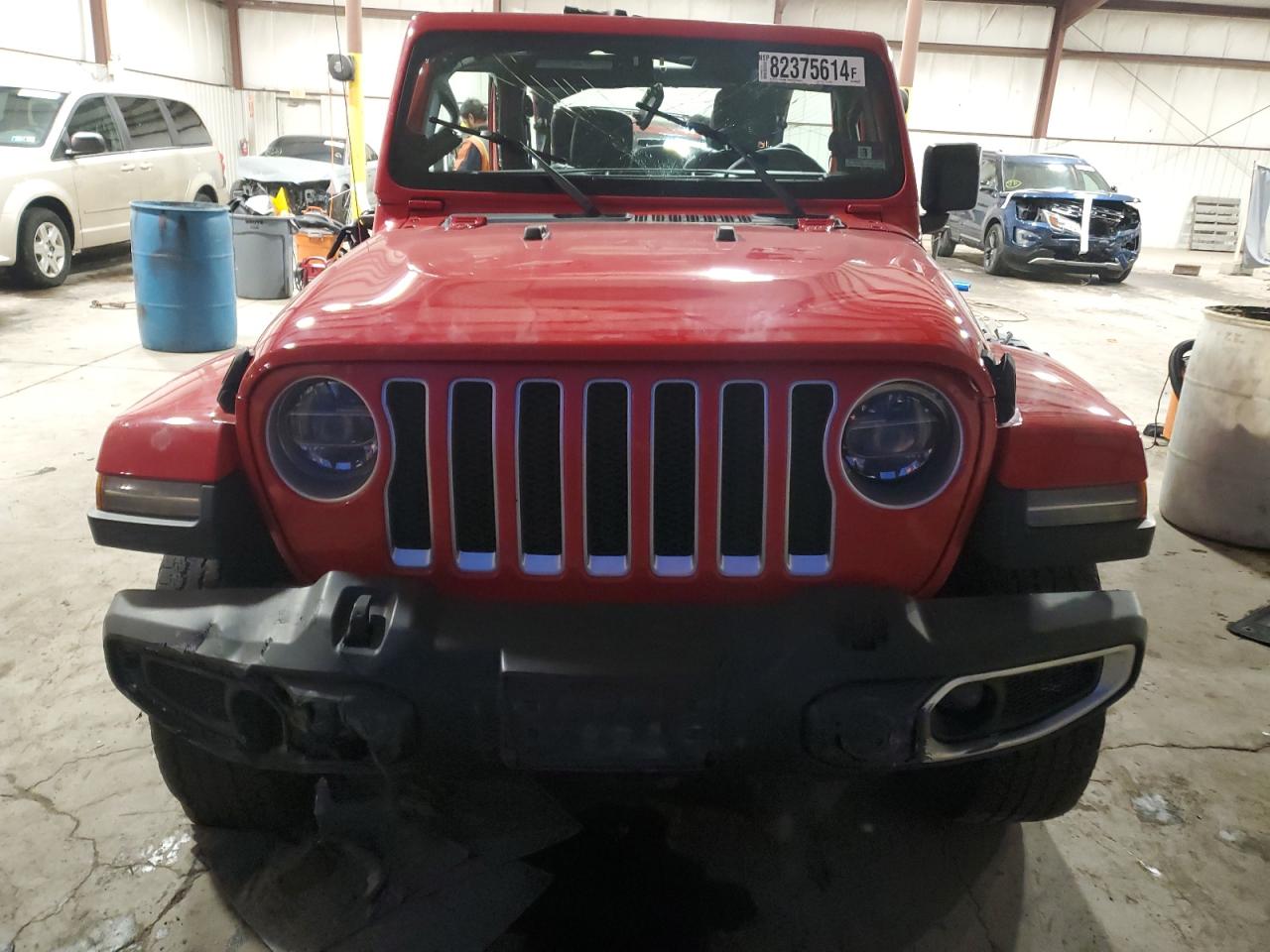 VIN 1C4HJXEG7JW161863 2018 JEEP WRANGLER no.5