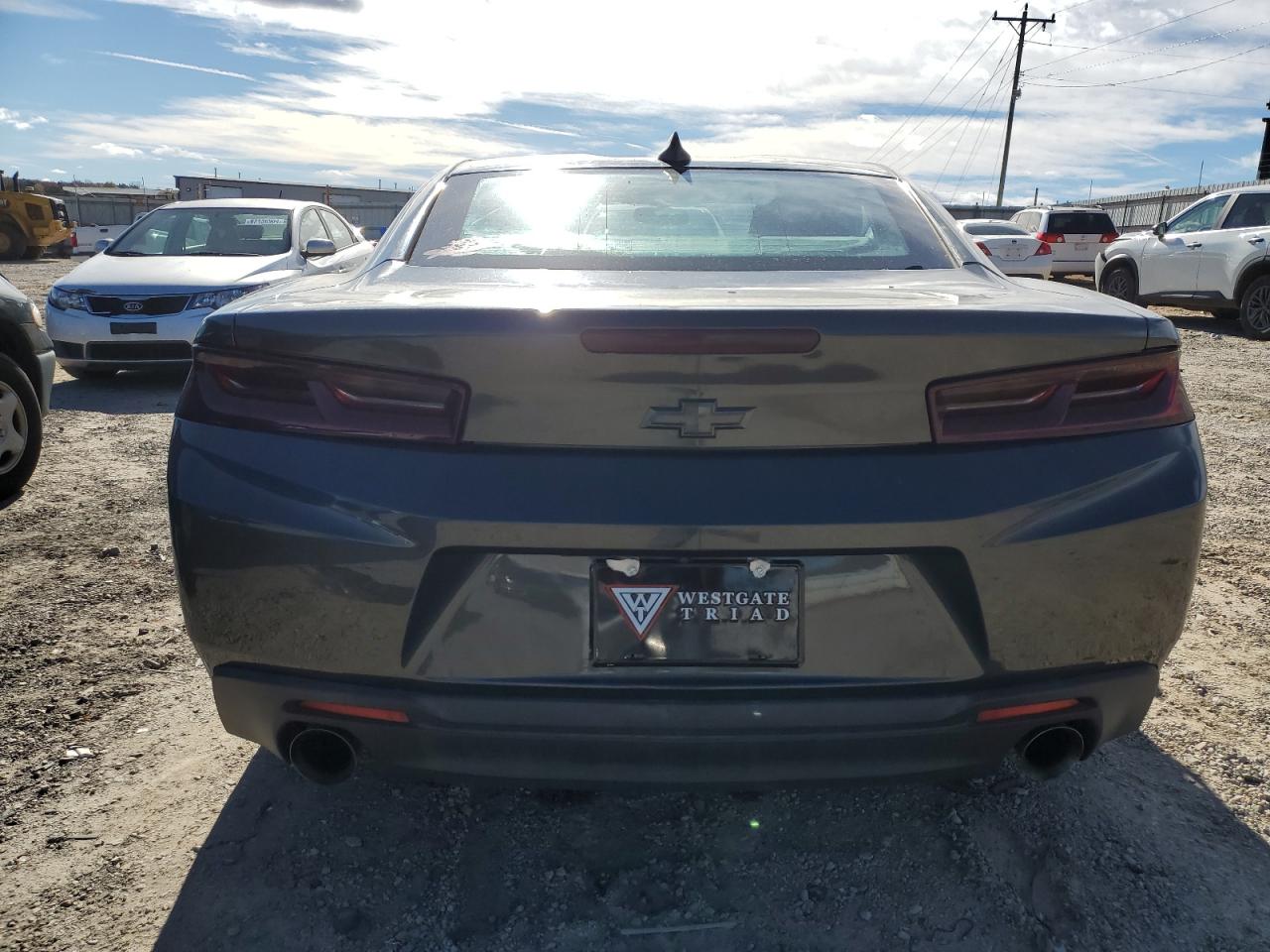 2018 Chevrolet Camaro Lt VIN: 1G1FB1RS3J0184004 Lot: 81273514