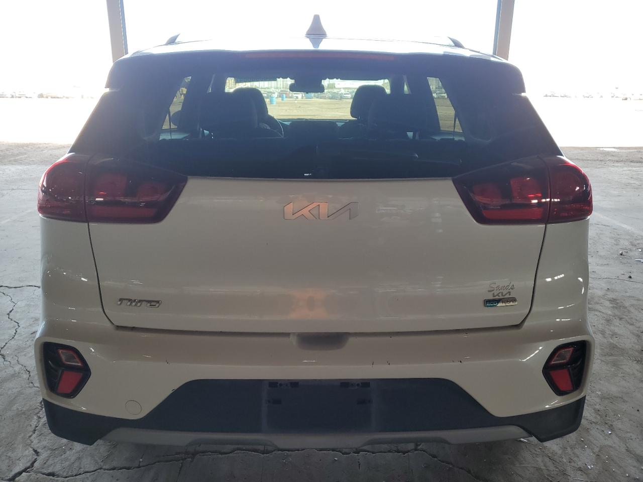 2022 Kia Niro Lx VIN: KNDCB3LCXN5547737 Lot: 78900604