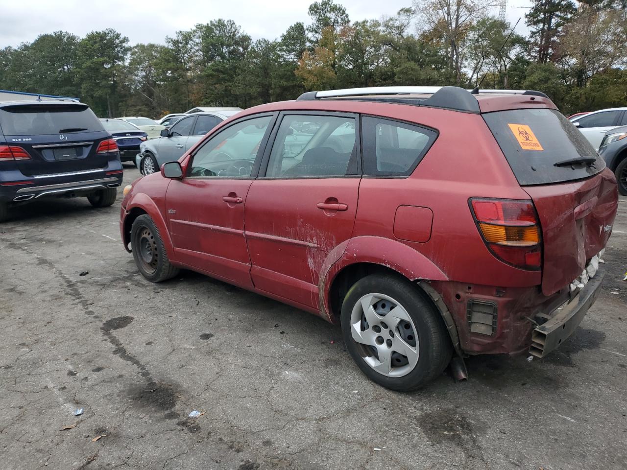 2005 Pontiac Vibe VIN: 5Y2SL63805Z407940 Lot: 78803614