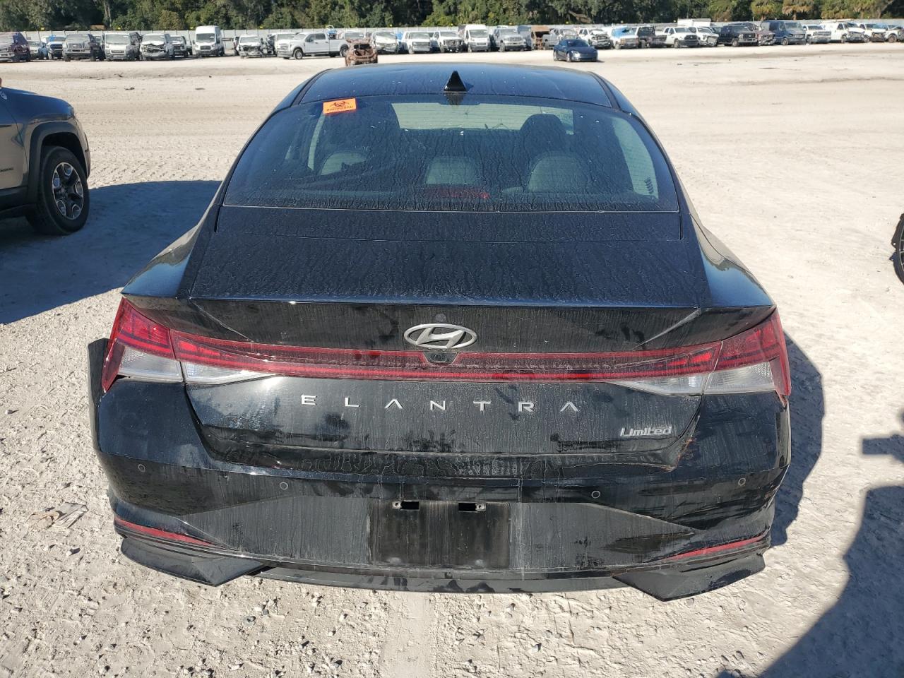 VIN 5NPLP4AG6MH024890 2021 HYUNDAI ELANTRA no.6