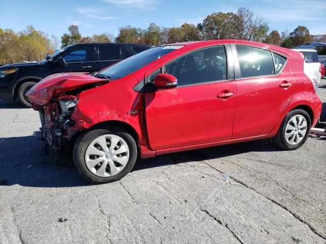  TOYOTA PRIUS 2014 Red