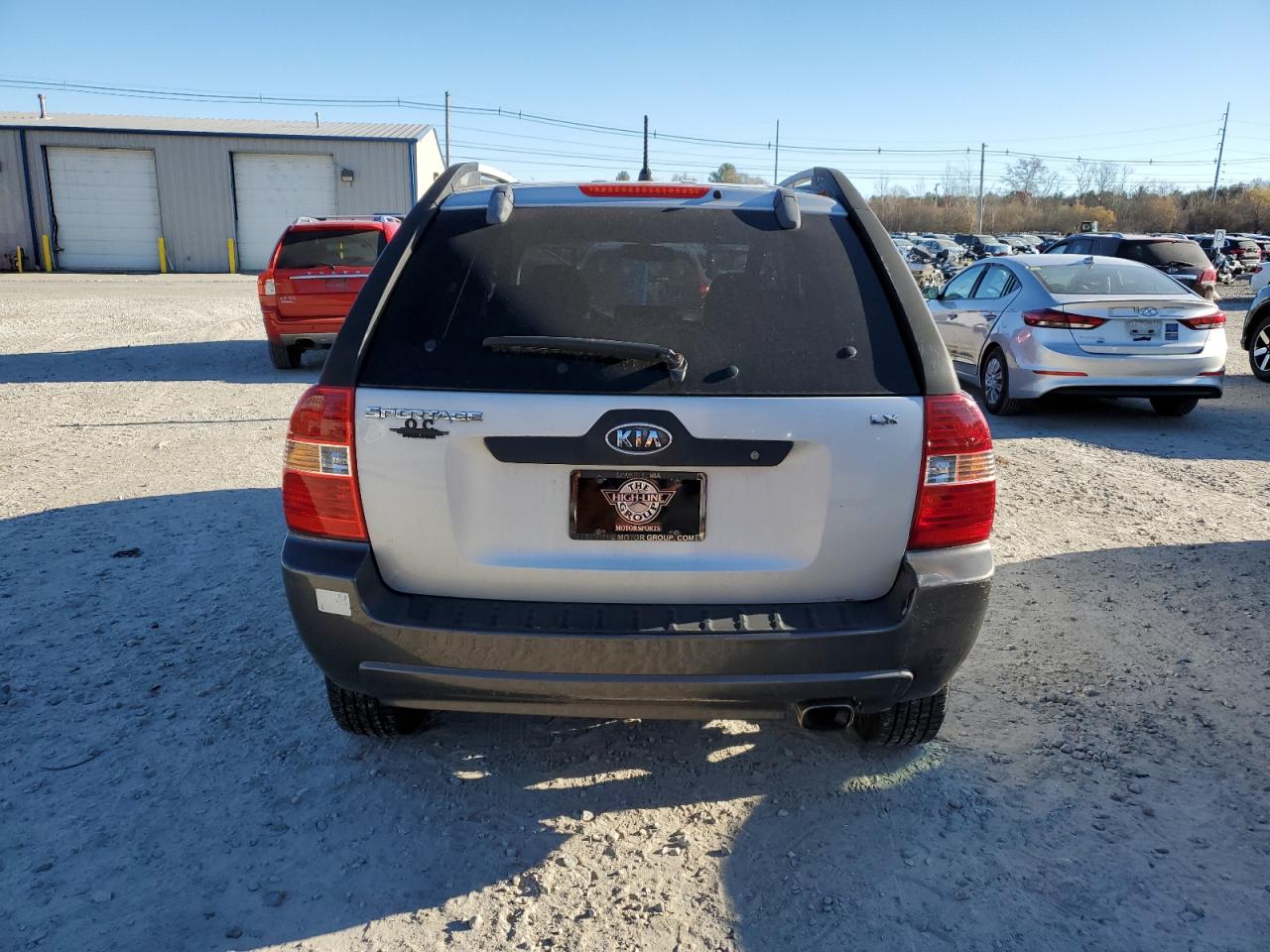 2006 Kia Sportage - Image 6