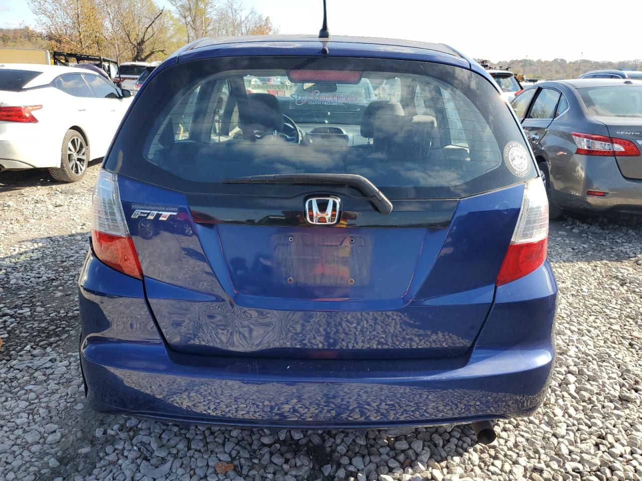 VIN JHMGE8G34DC012556 2013 HONDA FIT no.6