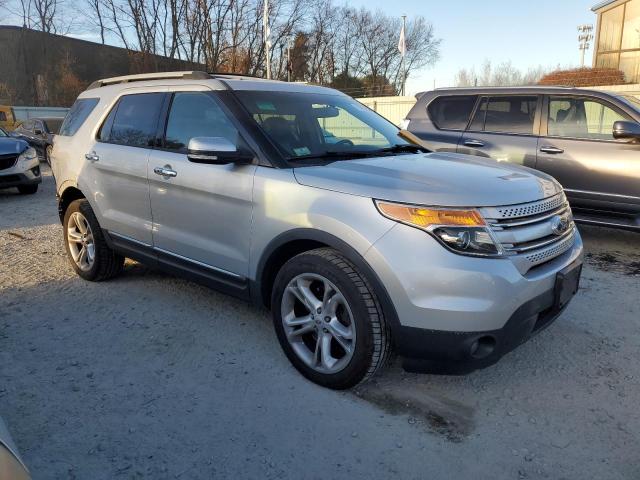  FORD EXPLORER 2013 Серебристый