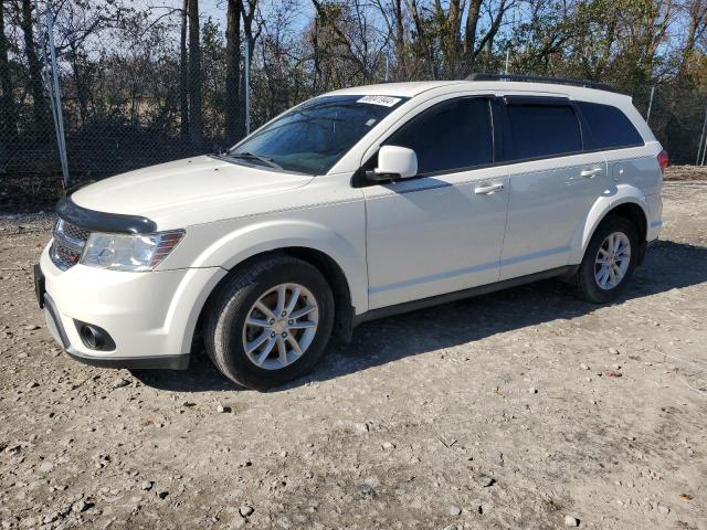 Паркетники DODGE JOURNEY 2013 Белый