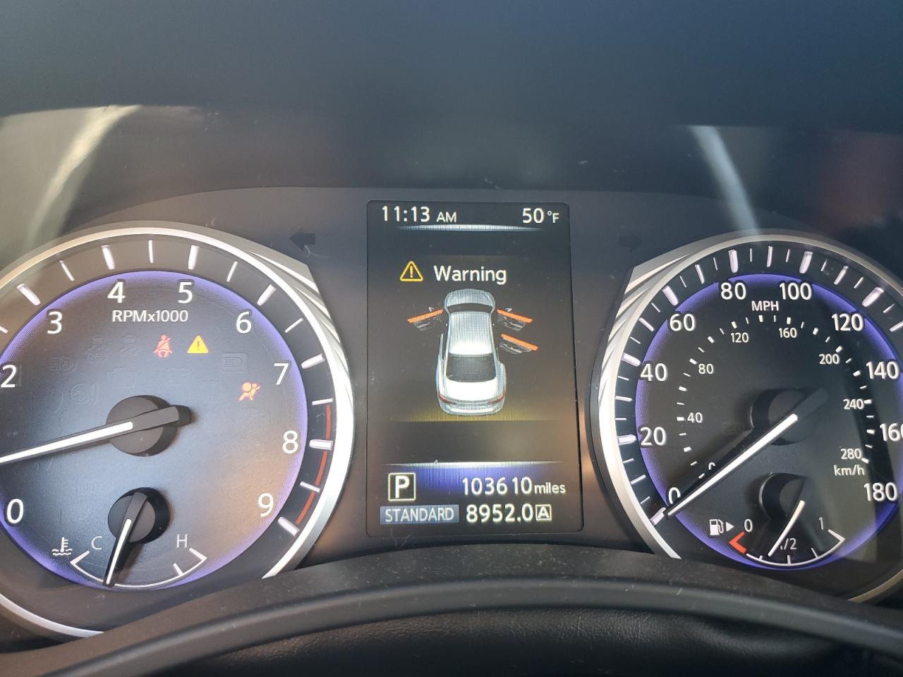 2015 Infiniti Q50 - Image 9