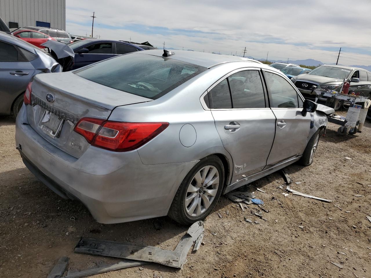 VIN 4S3BNBA63G3056905 2016 SUBARU LEGACY no.3