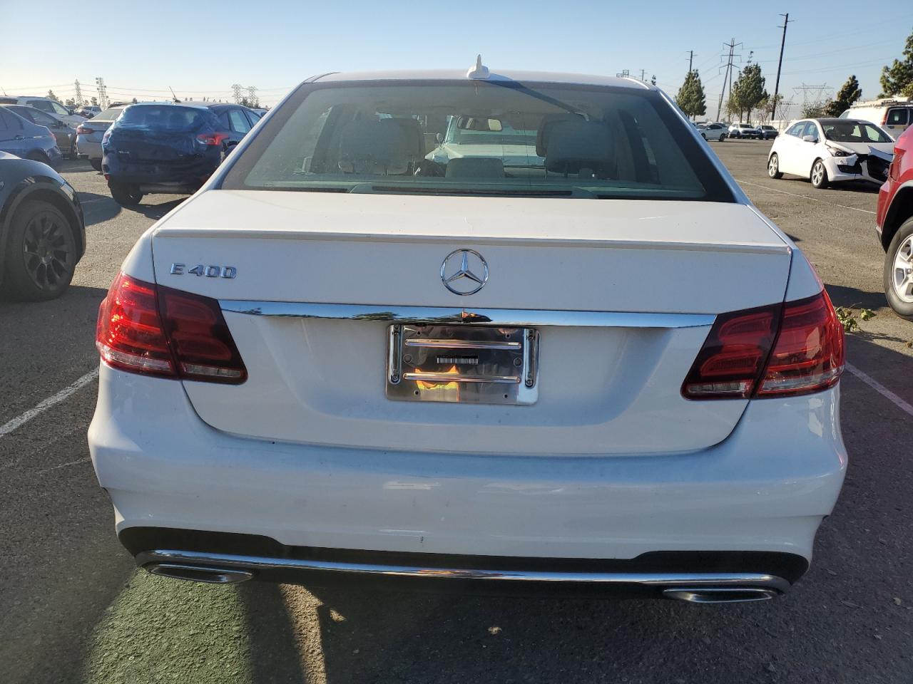 2015 Mercedes-Benz E 400 VIN: WDDHF6FB6FB095387 Lot: 79115414