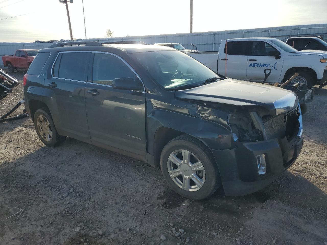 VIN 2GKFLWE32E6148614 2014 GMC TERRAIN no.4