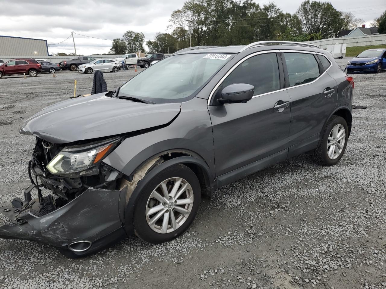 2017 Nissan Rogue - Image 1