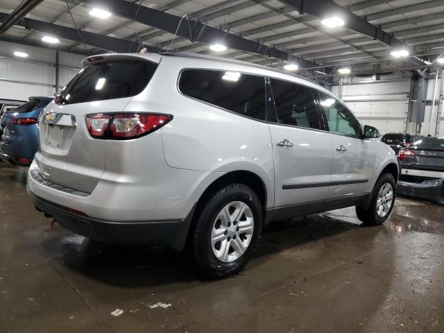  CHEVROLET TRAVERSE 2017 Silver