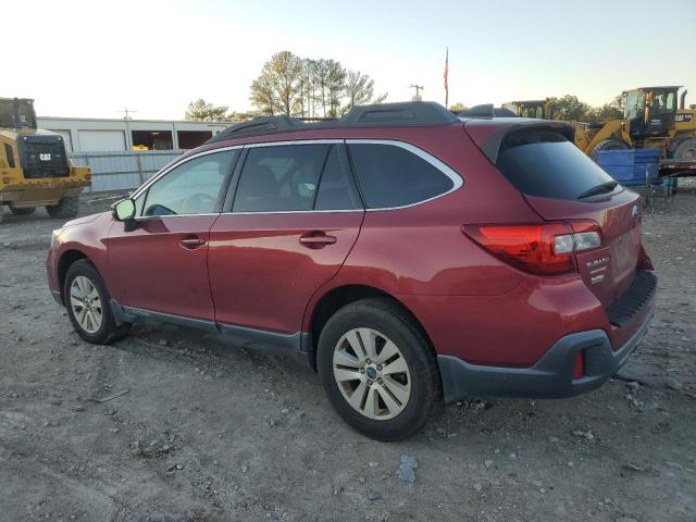  SUBARU OUTBACK 2018 Бургунди