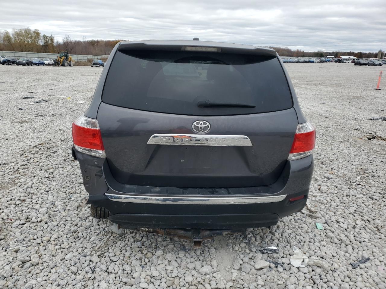 2012 Toyota Highlander Base VIN: 5TDZK3EH9CS072530 Lot: 78620314