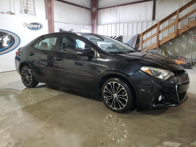  TOYOTA COROLLA 2016 Czarny