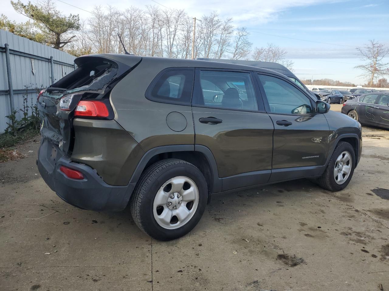 2016 Jeep Cherokee Sport VIN: 1C4PJMAB7GW142145 Lot: 81377934